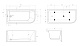 Ванна BelBagno, 150x73, L, BB712-1500-730-L - изображение 6