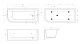 Ванна BelBagno, 170x73, R, BB712-1700-730-R - изображение 10