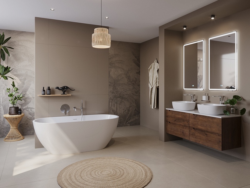 Ванна BelBagno, 140x72, BB701-1400-720-K