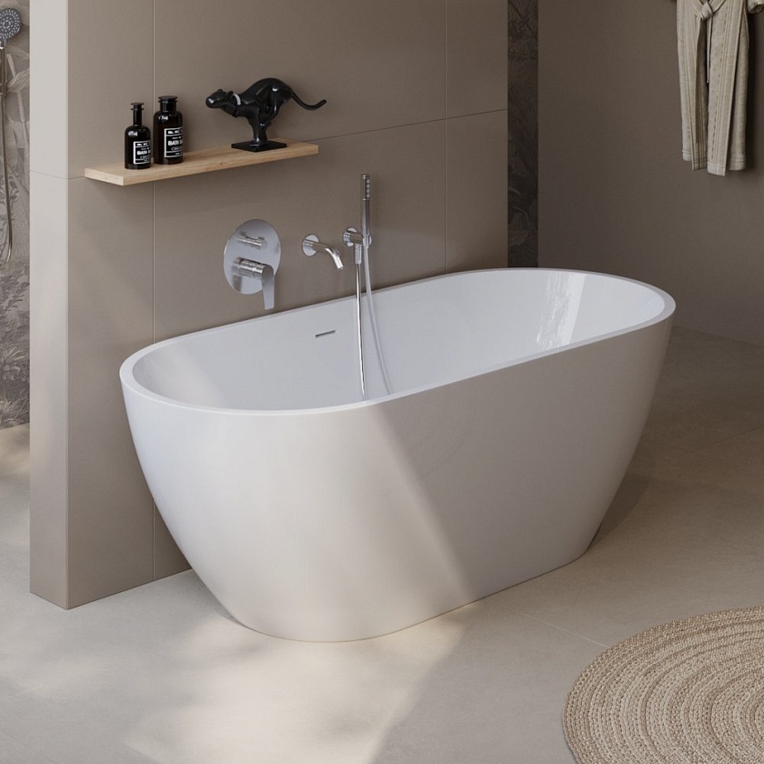 Ванна BelBagno, 140x72, BB701-1400-720-K