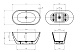 Ванна BelBagno, 140x72, BB701-1400-720-K - изображение 10