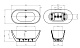 Ванна BelBagno, 150x73, BB701-1500-730-K - изображение 10