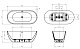 Ванна BelBagno, 160x73, BB701-1600-730-K - изображение 10