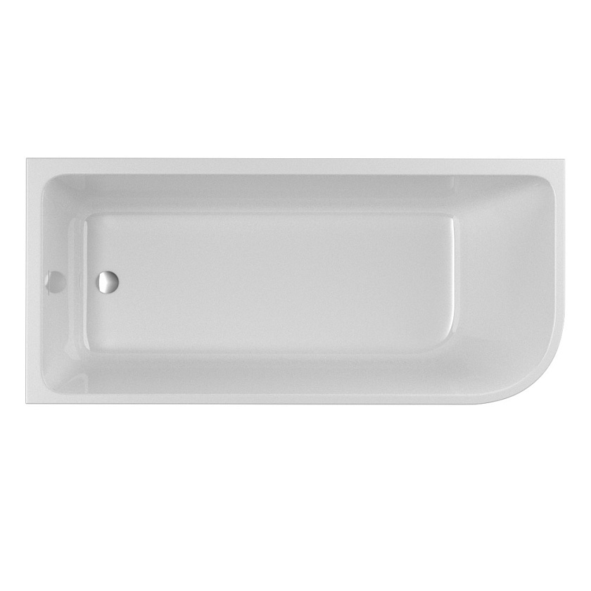 Ванна BelBagno, 160x73, L, BB712-1600-730-L