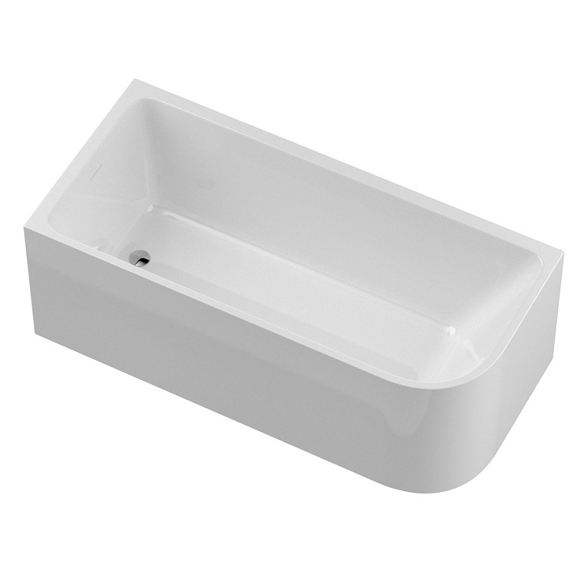 Ванна BelBagno, 160x73, L, BB712-1600-730-L