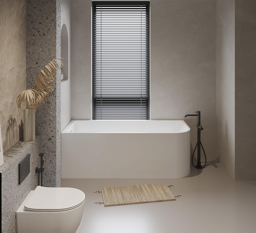 Ванна BelBagno, 160x73, L, BB712-1600-730-L