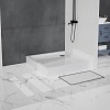 Душевой поддон BelBagno UNO, 100x100, TRAY-BB-A-100-15-W