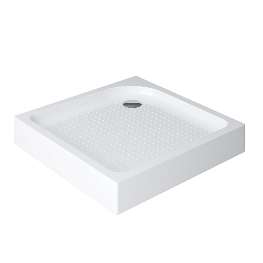 Душевой поддон BelBagno, 80x80, TRAY-BB-A-80-15-W