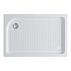 Душевой поддон BelBagno, 100x80, L, TRAY-BB-AH-100/80-15-W-L - изображение 1