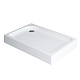Душевой поддон BelBagno, 100x80, L, TRAY-BB-AH-100/80-15-W-L - изображение 2