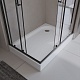 Душевой поддон BelBagno, 100x80, L, TRAY-BB-AH-100/80-15-W-L - изображение 6