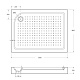 Душевой поддон BelBagno, 120x80, L, TRAY-BB-AH-120/80-15-W-L - изображение 8
