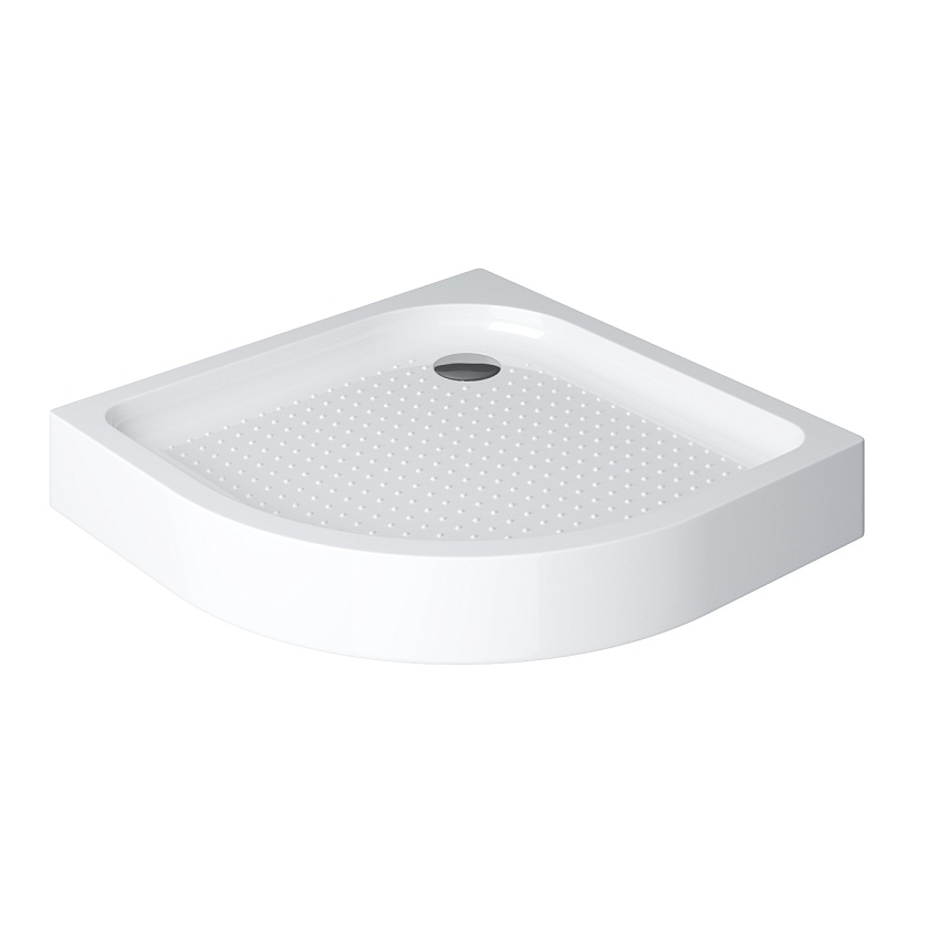 Душевой поддон BelBagno, 80x80, TRAY-BB-R-80-550-15-W
