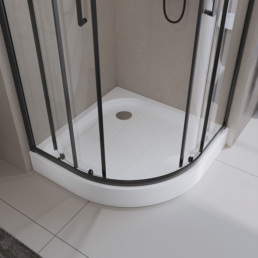 Душевой поддон BelBagno, 80x80, TRAY-BB-R-80-550-15-W