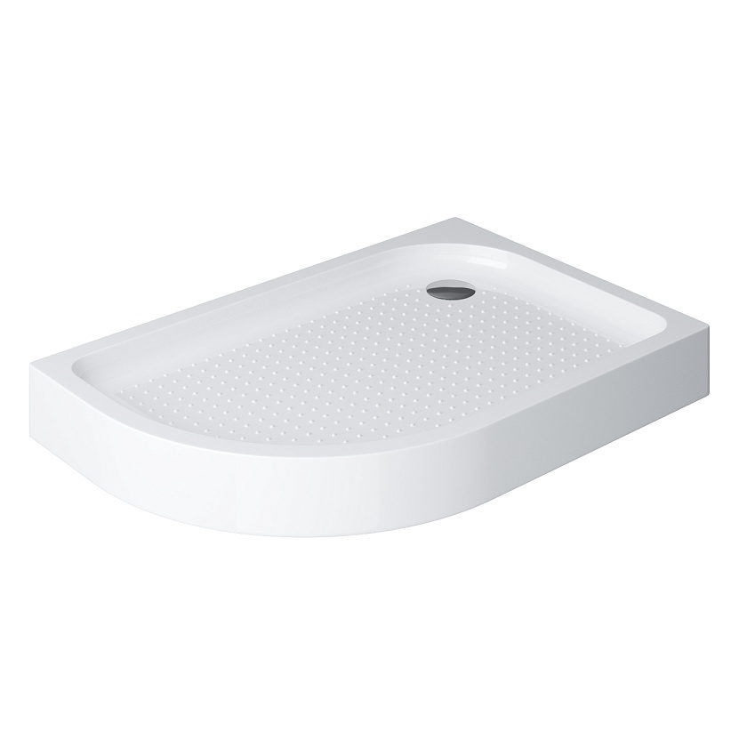 Душевой поддон BelBagno, 100x80, R, TRAY-BB-RH-100/80-550-15-W-R
