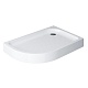 Душевой поддон BelBagno, 100x80, R, TRAY-BB-RH-100/80-550-15-W-R - изображение 2