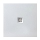 Душевой поддон BelBagno UNO, 80x80, белый матовый, TRAY-MR-UNO-A-80-35-W-CR - изображение 1