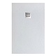 Душевой поддон BelBagno UNO, 100x80, белый матовый, TRAY-MR-UNO-AH-100/80-35-W-CR - изображение 1