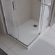 Душевой поддон BelBagno UNO, 100x80, белый матовый, TRAY-MR-UNO-AH-100/80-35-W-CR - изображение 5