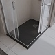 Душевой поддон BelBagno UNO, 120x80, черный матовый, TRAY-MR-UNO-AH-120/80-35-NERO-CR - изображение 5
