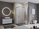 Душевой поддон BelBagno UNO, 120x80, черный матовый, TRAY-MR-UNO-AH-120/80-35-NERO-CR - изображение 6