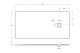 Душевой поддон BelBagno UNO, 160x80, белый матовый, TRAY-MR-UNO-AH-160/80-35-W-CR - изображение 7