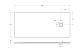 Душевой поддон BelBagno UNO, 180x80, белый матовый, TRAY-MR-UNO-AH-180/80-35-W-CR - изображение 7