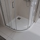 Душевой поддон BelBagno UNO, 80x80, белый матовый, TRAY-MR-UNO-R-80-550-35-W-CR - изображение 5
