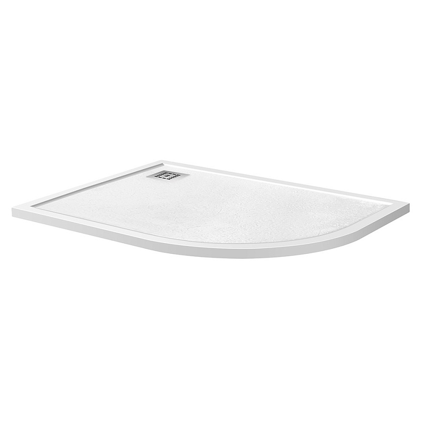 Душевой поддон BelBagno UNO, 120x80, L, TRAY-MR-UNO-RH-120/80-550-35-W-L-CR