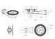 Душевой поддон BelBagno UNO, 120x80, L, TRAY-MR-UNO-RH-120/80-550-35-W-L-CR - изображение 8