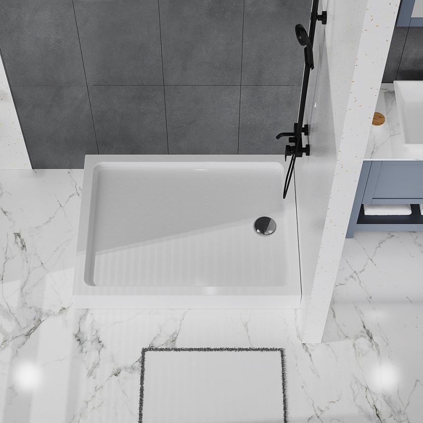 Душевой поддон BelBagno UNO, 120x90, TRAY-BB-AH-120/90-15-W
