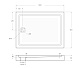 Душевой поддон BelBagno UNO, 120x90, TRAY-BB-AH-120/90-15-W - изображение 5