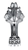 Ножки для ванны BelBagno, хром, BB-LEG-LION-CRM
