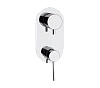 Встраиваемый смеситель для душа Remer Rubinetterie Minimal, хром N94