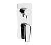 Встраиваемый смеситель для душа Remer Rubinetterie Vanity, хром V95