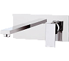 Встраиваемый смеситель для раковины Remer Rubinetterie Q-Design, хром QD15