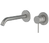 Встраиваемый смеситель для раковины Remer Rubinetterie X Style Inox, нержавеющая сталь SSX15P