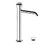 Высокий смеситель для раковины Remer Rubinetterie Element, хром, ET10LXL