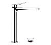 Высокий смеситель для раковины Remer Rubinetterie Slash &amp; Dot, хром, SL10L