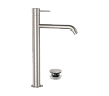 Высокий смеситель для раковины Remer Rubinetterie X Style Inox, нержавеющая сталь, SSX10LXLB