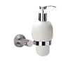 Дозатор для ванны Remer Rubinetterie Minimal INOX, нержавеющая сталь, Mi13INOXCR