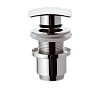 Донный клапан без перелива 1”1/4 Remer Rubinetterie, хром, 904SCC2114