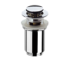 Донный клапан с переливом 1”1/4 Remer Rubinetterie, хром, 906CC114