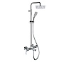 Душевая система с изливом Remer Rubinetterie Energy, хром, EY34A8CPUFD25G