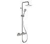 Душевая система Remer Rubinetterie Elegance, хром, EQ32A8MPUFM25G