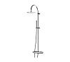 Душевая система Remer Rubinetterie Elegance, хром, EQ37330L