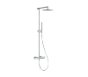 Душевая система Remer Rubinetterie X Style Inox, нержавеющая сталь, SSXT37UFM25