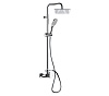 Душевая система Remer Rubinetterie Energy, хром, EY37A8CPUFD25G