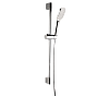 Душевая стойка с ручным душем и шлангом Remer Rubinetterie, хром, 315L318CP