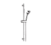 Душевая стойка с ручным душем и шлангом Remer Rubinetterie, хром, 315R319MO